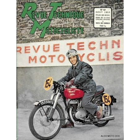 Revue technique motocycliste n° 67